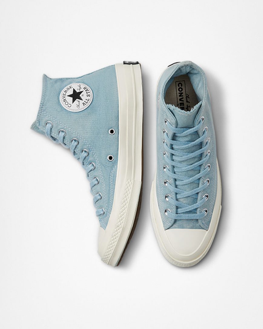 Women's Converse Chuck 70 LTD Indigo High Top Shoes Indigo | AU 56894U